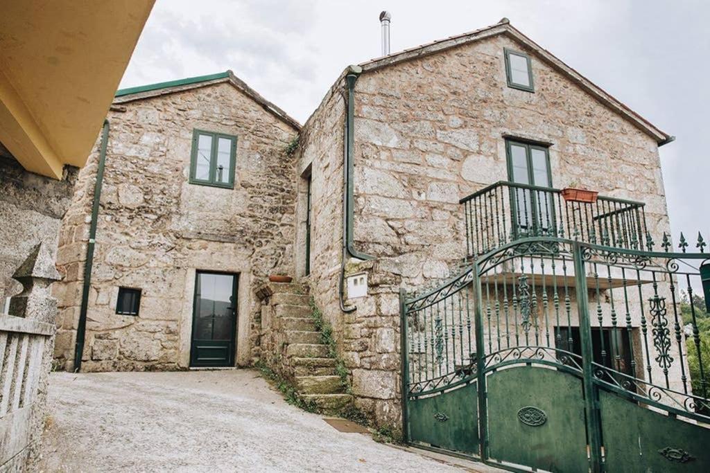 Вилла Casa Da Labaceira Киреса Экстерьер фото